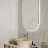 ABK Sensi 900 Carrara Rett Tiles 120 x 280cm