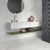 ABK Sensi 900 Carrara Rett Tiles 120 x 280cm