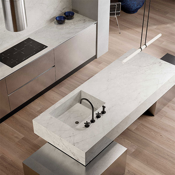 ABK Sensi 900 Carrara Rett Tiles 120 x 280cm