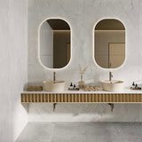 ABK Sensi 900 Carrara Rett Tiles 120 x 280cm