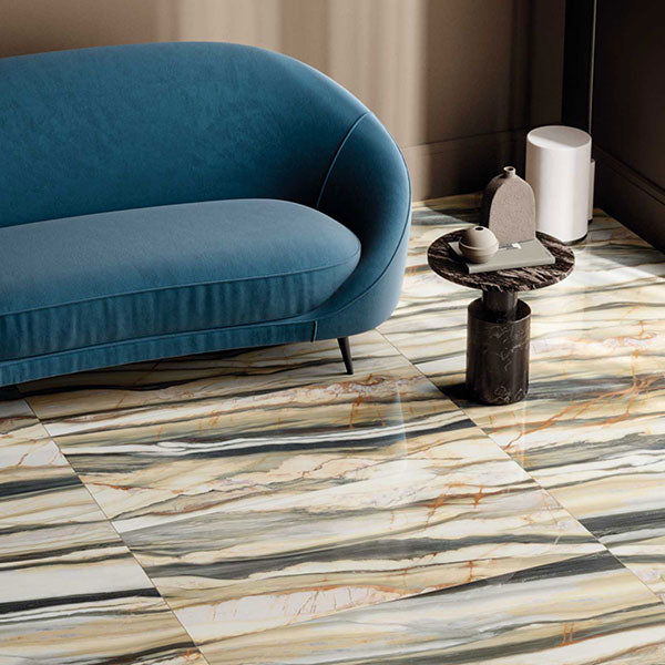 ABK Sensi 900 Oyster Gold Rett Tiles 60 x 120cm