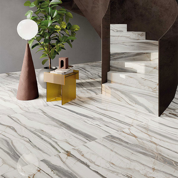ABK Sensi 900 Oyster White Rett Tiles 120 x 120cm