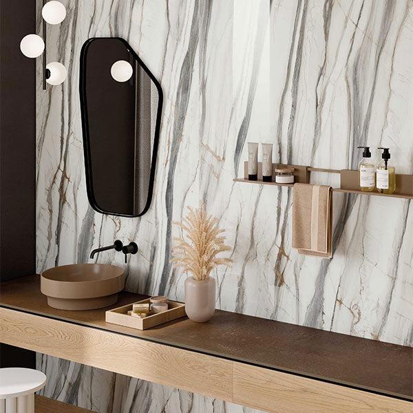 ABK Sensi 900 Oyster White Rett Tiles 120 x 280cm