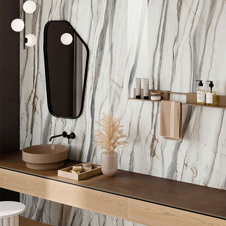 ABK Sensi 900 Oyster White Rett Tiles 120 x 280cm