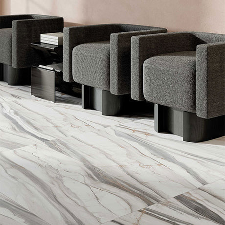 ABK Sensi 900 Oyster White Rett Tiles 60 x 120cm