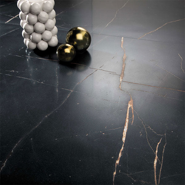 ABK Sensi 900 Precious Black Rett Tile 60 x 120cm (anti-slip tile)