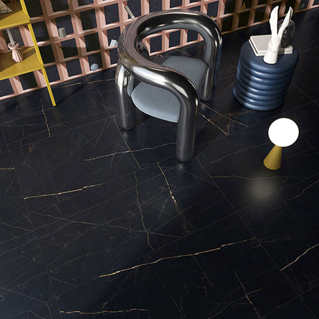 ABK Sensi 900 Precious Black Rett Tiles 120 x 280cm