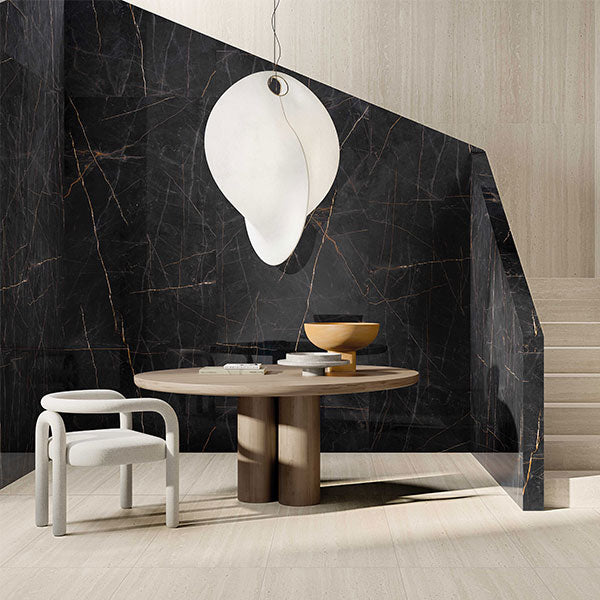 ABK Sensi 900 Precious Black Rett Tiles 120 x 280cm