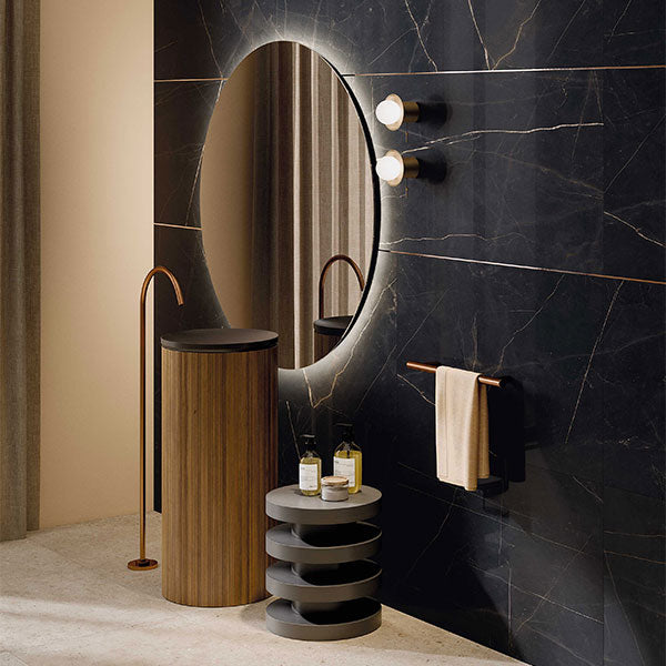 ABK Sensi 900 Precious Black Rett Tile 60 x 120cm