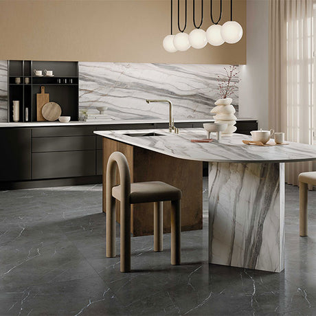 ABK Sensi 900 Stone Grey Rett Tiles 120 x 120cm