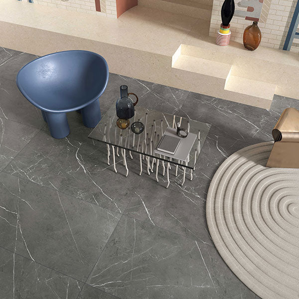 ABK Sensi 900 Stone Grey Rett Tiles 60 x 120cm