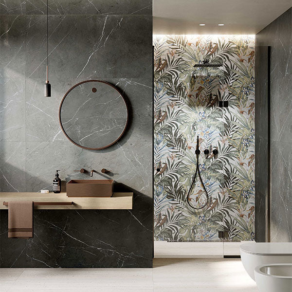 ABK Sensi 900 Stone Grey Rett Tiles 60 x 120cm