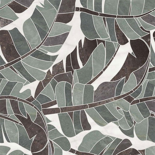 ABK Sensi Fantasy Bali Lux 3D Rett Tile (detail)