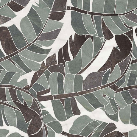 ABK Sensi Fantasy Bali Lux 3D Rett Tile (detail)