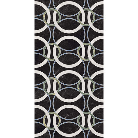 ABK Sensi Fantasy Circular Lux 3D Rett Tile 60 x 120cm