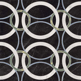 ABK Sensi Fantasy Circular Lux 3D Rett Tile (detail)