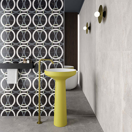 ABK Sensi Fantasy Circular Lux 3D Rett Tiles