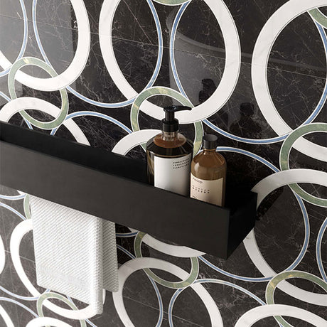 ABK Sensi Fantasy Circular Lux 3D Rett Tiles