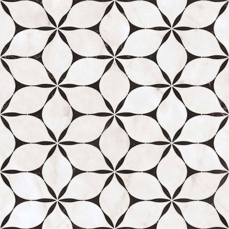ABK Sensi Fantasy Flower Lux 3D Rett Tile (detail)