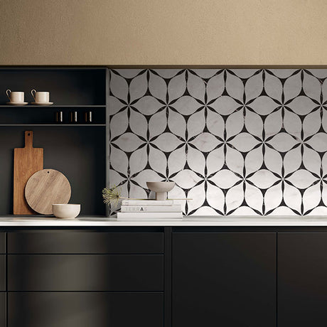 ABK Sensi Fantasy Flower Lux 3D Rett Tiles