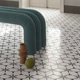 ABK Sensi Fantasy Flower Lux 3D Rett Tiles