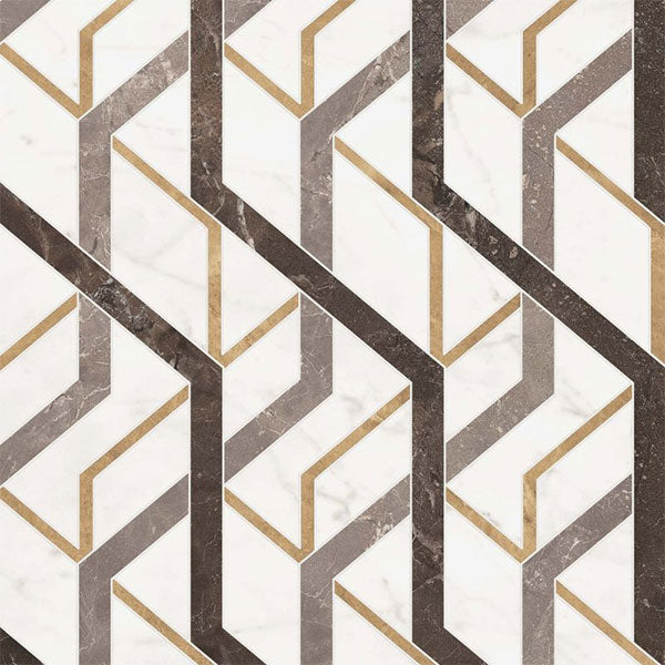 ABK Sensi Fantasy Spider Lux 3D Rett Tile (detail)