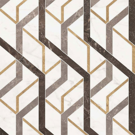 ABK Sensi Fantasy Spider Lux 3D Rett Tile (detail)