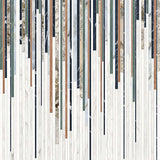 ABK Sensi Fantasy Sticks Lux 3D Rett Tile 120 x 280cm (detail)