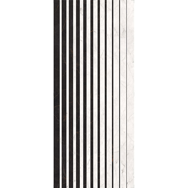 ABK Sensi Fantasy Stripes Lux 3D Rett Tile 120 x 280cm