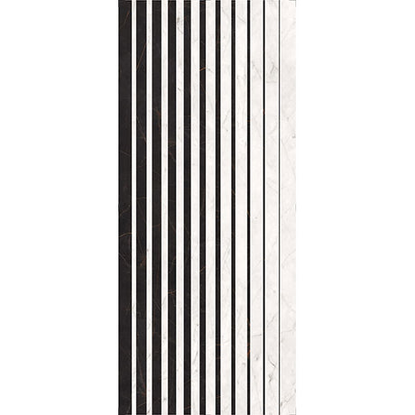 ABK Sensi Fantasy Stripes Lux 3D Rett Tile 120 x 280cm