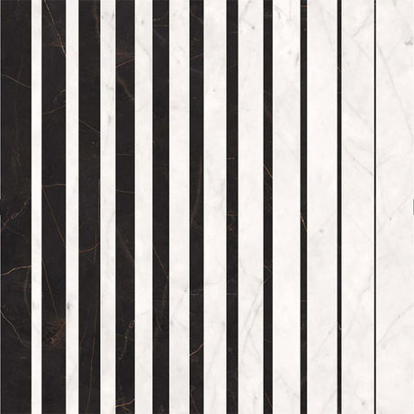 ABK Sensi Fantasy Stripes Lux 3D Rett Tile (detail)