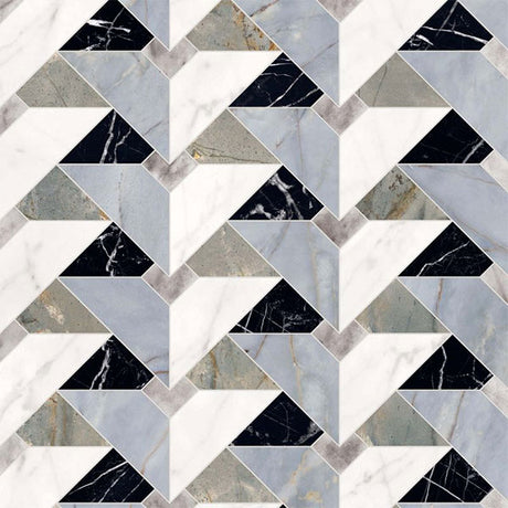 ABK Sensi Fantasy Tips Lux 3D Rett Tile (detail)