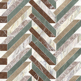 ABK Sensi Fantasy Volumes Lux 3D Rett Tile 120 x 280cm (detail)