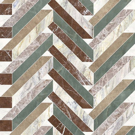 ABK Sensi Fantasy Volumes Lux 3D Rett Tile 120 x 280cm (detail)