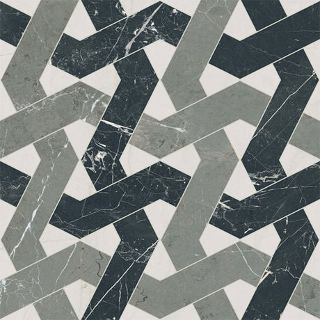 ABK Sensi Fantasy Zigzag Lux 3D Rett Tile (detail)