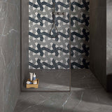 ABK Sensi Fantasy Zigzag Lux 3D Rett Tiles