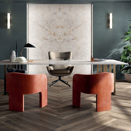 ABK Sensi Gems Crystal Rett Bookmatch Tiles 120 x 280cm