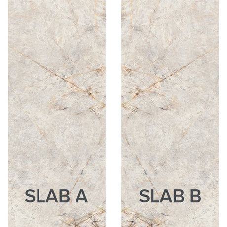 ABK Sensi Gems Crystal Rett Bookmatch Tiles (SLABS A & B)