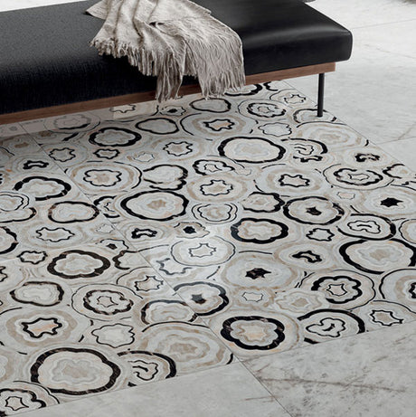 ABK Sensi Gems MultiQuartz Rett Tile 120 x 120cm