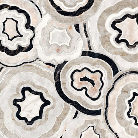 ABK Sensi Gems MultiQuartz Rett Tile (detail)