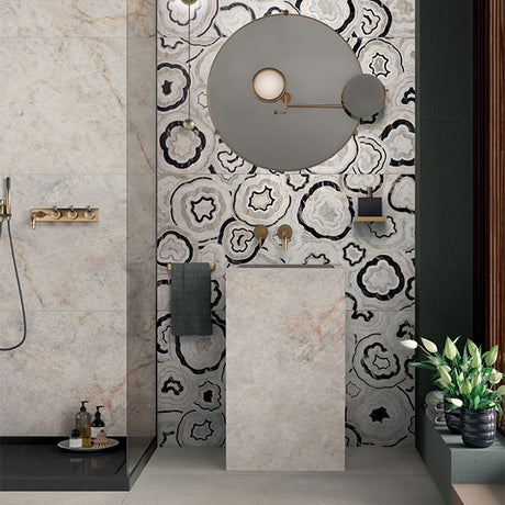 ABK Sensi Gems MultiQuartz Rett Tiles 60 x 120cm