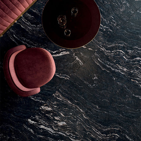 ABK Sensi Gems Titanium Black Rett Tiles