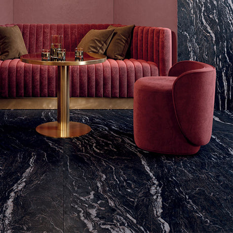 ABK Sensi Gems Titanium Black Rett Tiles