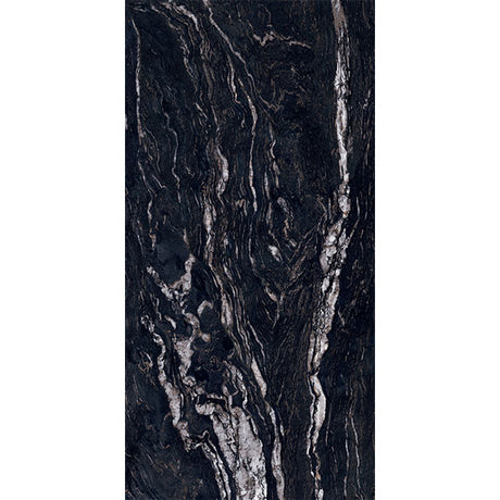 ABK Sensi Gems Titanium Black Rett Tile 60 x 120cm