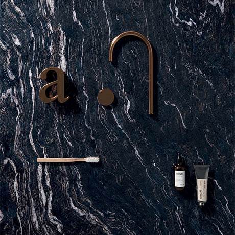 ABK Sensi Gems Titanium Black Rett Tiles