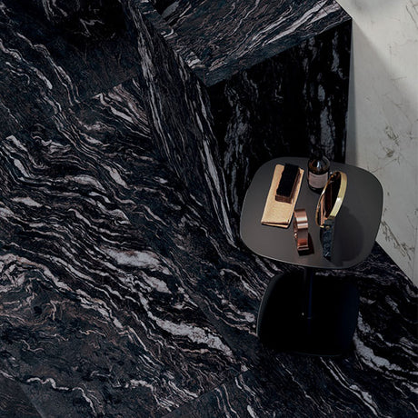 ABK Sensi Gems Titanium Black Rett Tiles