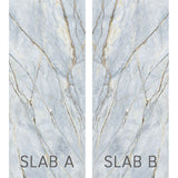 Sensi Nuance Deep River Bookmatch SLABs A & B 120 x 280cm