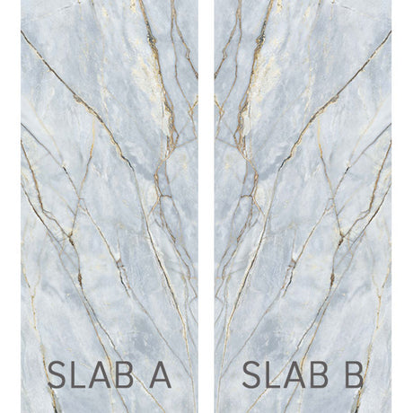 Sensi Nuance Deep River Bookmatch SLABs A & B 120 x 280cm