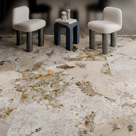 ABK Sensi Nuance Patagonia Wow Rett Tiles 120 x 120cm