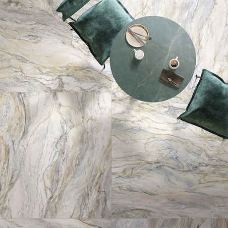 ABK Sensi Nuance Quarzite Fusion Rett Tiles 120 x 120cm